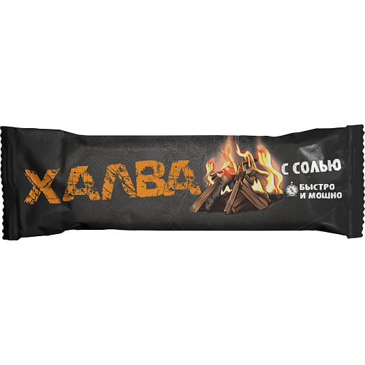 Халва подсолнечная 60г с солью Беларусь Красный пищевик