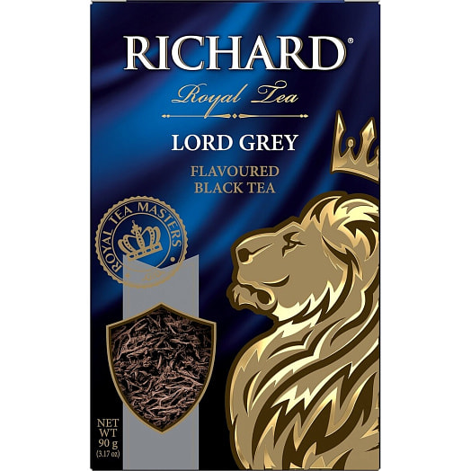 Чай Richard 90г Lord Grey КОМПАНИЯ МАЙ Россия