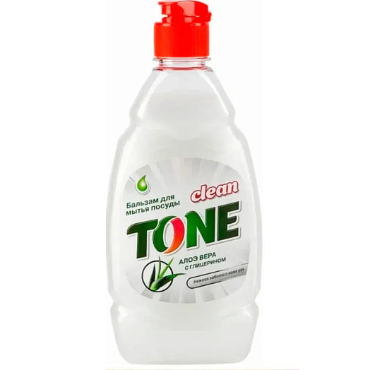 Бальзам для мытья посуды 450мл алоэ вера ООО Сэльвин-про Беларусь CLEAN TONE
