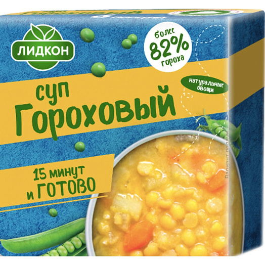 Суп гороховый 200г Беларусь