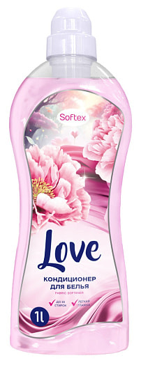 Кондиционер для белья Softex Love 1л ООО Кампари Беларусь Softex