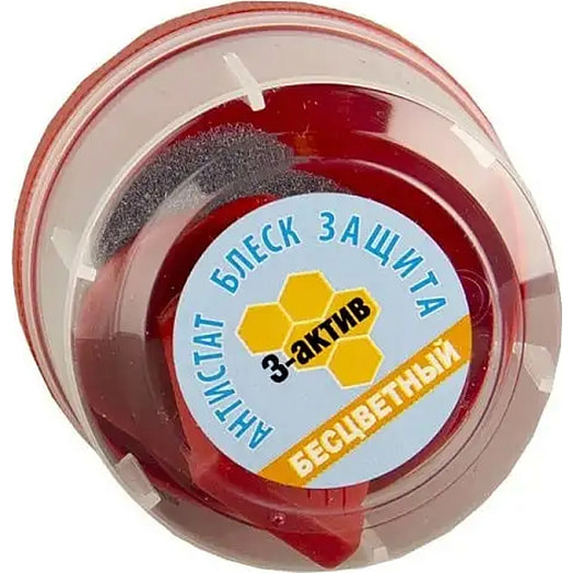 Крем-краска CHIST в банке с губкой бесцветная 60мл Россия