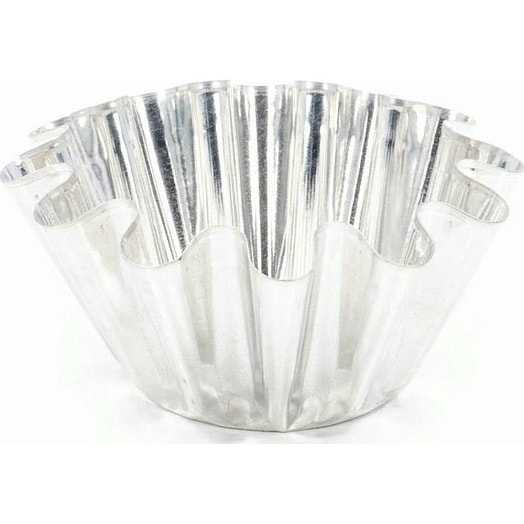 Форма для куличей (жесть, рифленое дно) арт.ФК-2рд Россия