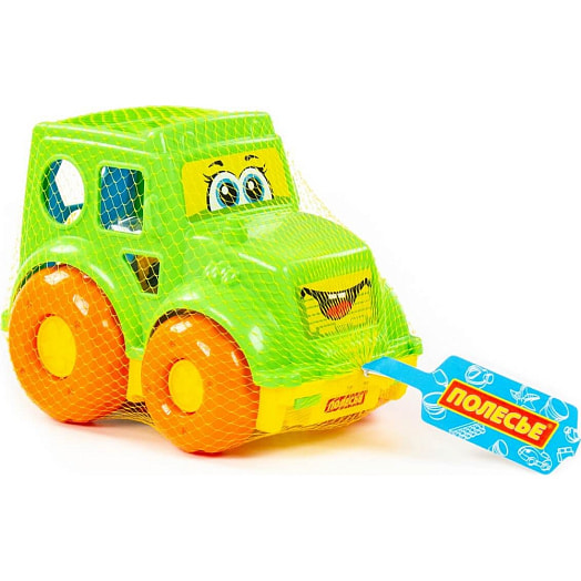 Игрушка Трактор развивающая арт.89410 СООО ПП ПОЛЕСЬЕ Беларусь Полесье