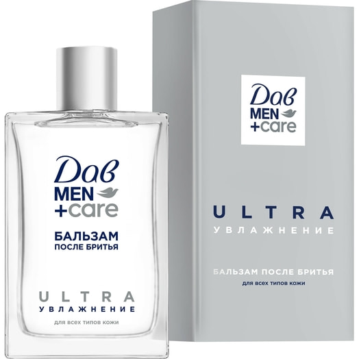 Бальзам после бритья 100мл Men+care ультраувлажнение Unilever Россия Дав