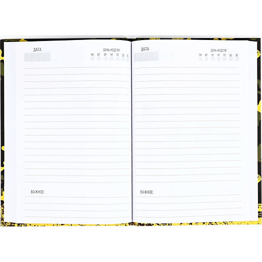 Подарочный набор Тот, кто может все (ежедневник А5 80л, термостакан 350мл) арт.5234047 Россия