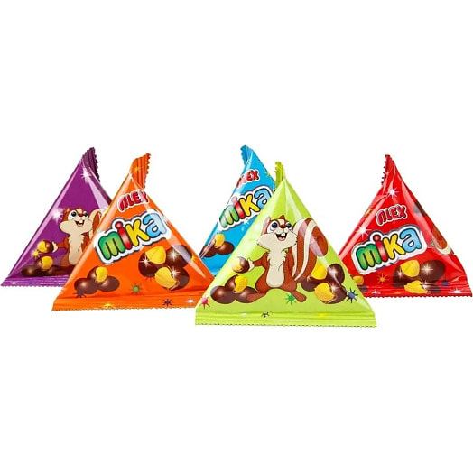 Арахис AlexMika в темной глазури ООО Алекс Групп Россия