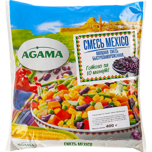 Смесь Mexico 400г ООО МН-Продакт Россия