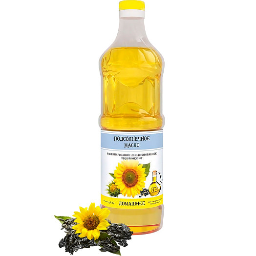 Масло подсолнечное Домашнее раф/дез 750мл ОАО Гомельский ЖК Беларусь