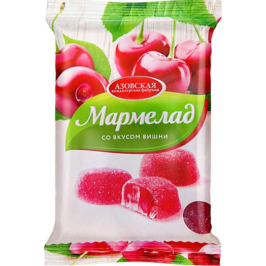 Мармелад со вкусом вишни 300г Россия