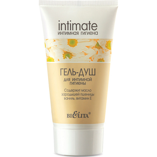 Гель-душ Intimate для интимной гигиены 150мл Белита-Витэкс Беларусь