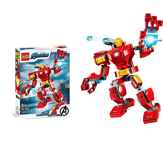 Конструктор Герой арт.U547-H26112-1003 Huada Toys Imp. Exp. Trading Company Китай Huada