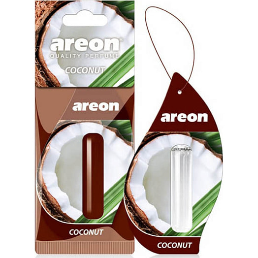 Ароматизатор воздуха MON LIQUID 5 Coconut (5мл) арт.ARE-LR18 BALEV CORPORATION EOOD Болгария AREON