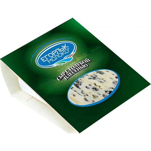 Сыр с голубой плесенью 50% 100г ООО Егорлык Молоко Россия