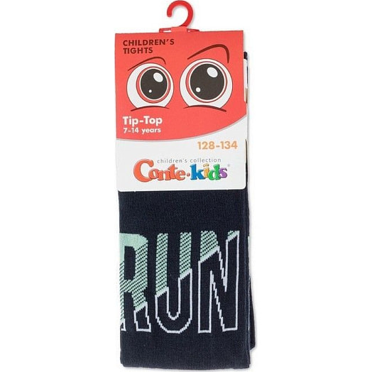 Колготки детские Conte-kids tip-top p.128-134 (20), 559 темно-синий арт.4С-05 СП СООО Конте Спа Беларусь Conte-kids