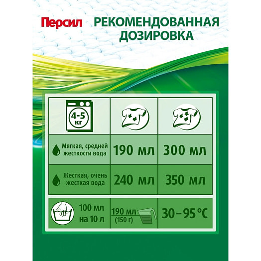 СМС Persil 450г Свежесть от Vernel Россия