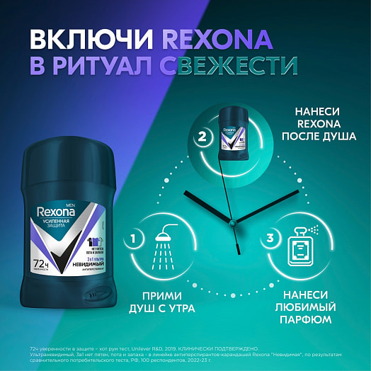 Антиперспирант 50мл MEN ультраневидимый Unilever Россия РОССИЯ