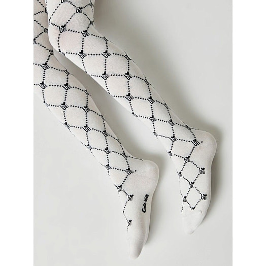 Колготки детские CONTE-KIDS TIP-TOP р.116-122 (18), 634 молочный арт.4С-04 СП СООО КонтеСПА Беларусь CONTE