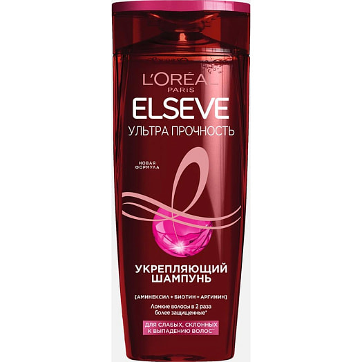 Шампунь Ультра прочность 245г Лореаль Франция LOreal Paris Elseve