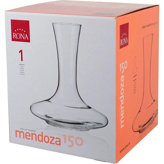 Графин декантер для вина 1500мл, mendoza 150 арт.5979/1500 mendoza 150 RONA, a.s. Словакия