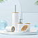 Подставка для зубных щеток Бамбук белый арт.М8055 ООО ЗПИ Альтернатива Россия