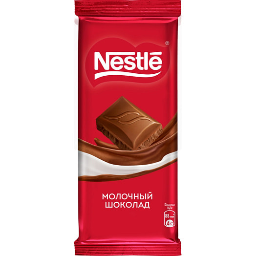 Шоколад Нестле молочный 82г ООО Нестле Россия Nestle