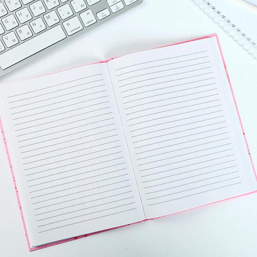 Подарочный набор Счастье рядом (ежедневник, термостакан) арт.4516152 Россия