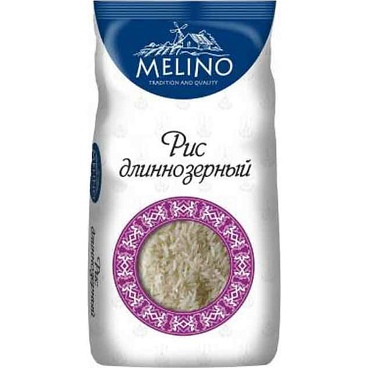 Рис MELINO 800г длиннозерный Энерджи Групп Индия