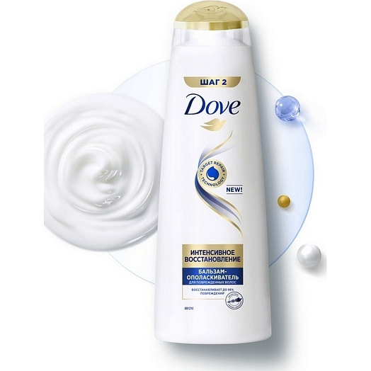 Бальзам-ополаскиватель DOVE 350мл интенсивное восстановлени Unilever Россия DOVE