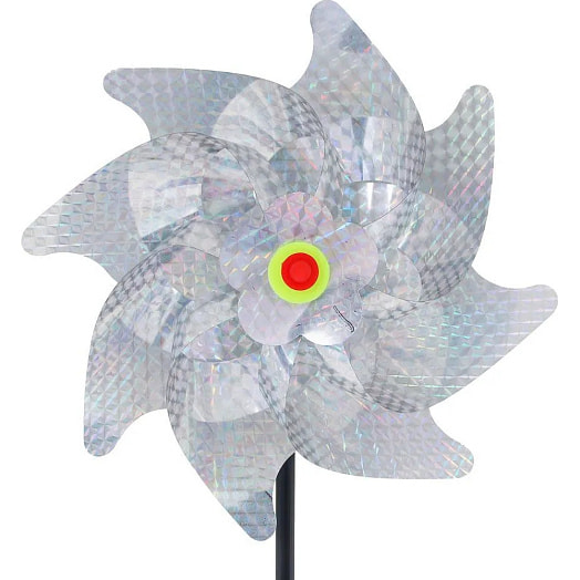 Ветряк светоотражающий INBLOOM для отпугивания птиц (d20см, h50см) арт.156-022 Китай