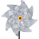 Ветряк светоотражающий INBLOOM для отпугивания птиц (d20см, h50см) арт.156-022 Китай