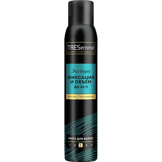Мусс для волос 200мл beauty-full volume экстра фиксация Unilever Россия tresemme