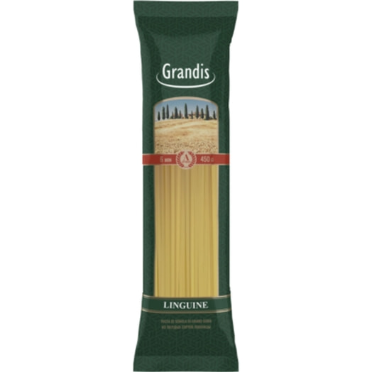 Мак изд Grandis Лингвини гр А в/с 450г АО СКМИ Россия