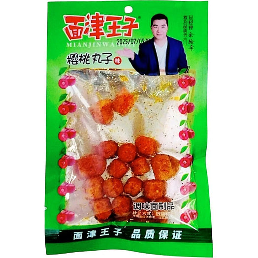 Мучная закуска со вкусом фрикаделек 18г Китай