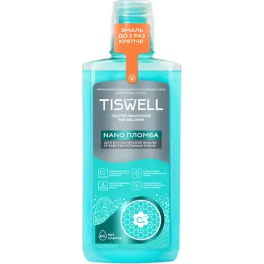 Ополаскиватель для полости рта Tiswell Реминерализирующий 500мл Unilever Россия TISWELL