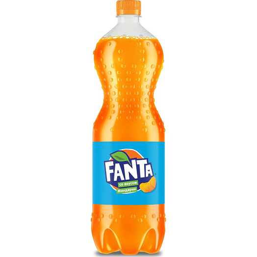 Напиток б/алк Fanta Мандарин 1.5л газ Coca-Cola Беларусь