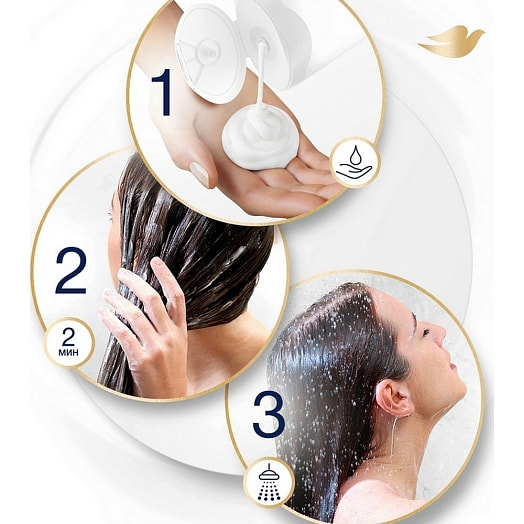 Бальзам-ополаскиватель DOVE 350мл интенсивное восстановлени Unilever Россия DOVE