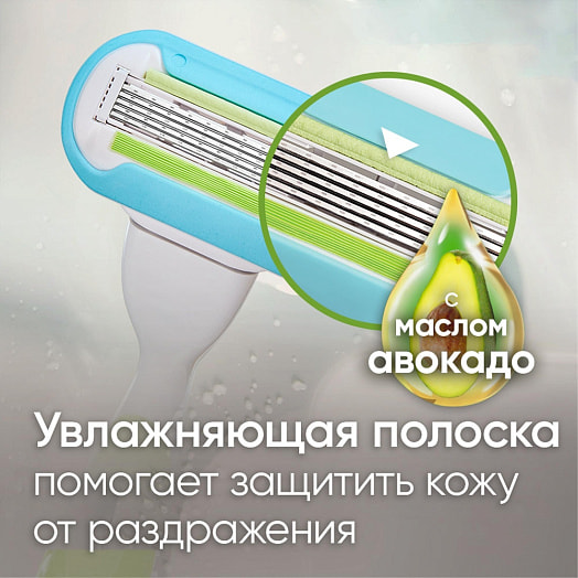 Сменные кассеты Venus Embrace для бритья (2шт) Procter & Gamble Польша