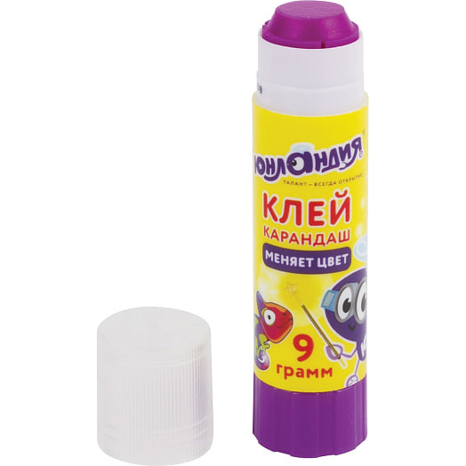 Клей-карандаш Юнландия 9г арт.227613 Китай