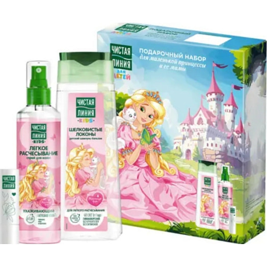 Подарочный набор Уход для маленьких принцесс Калина Калина Чистая линия