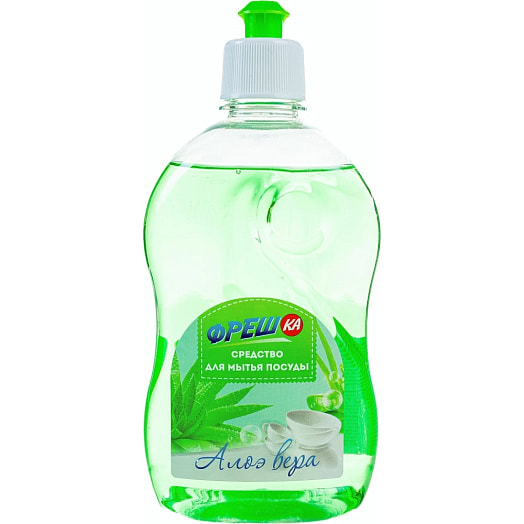 Средство для мытья посуды Фрешка 500мл Алоэ вера ООО Щекиноазот-БХ Россия