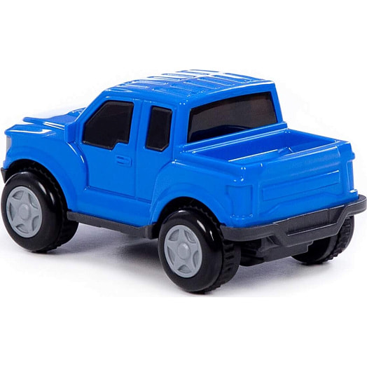 Автомобиль-пикап Сигма инерционный (в пакете) арт.64636 СООО ПП ПОЛЕСЬЕ Беларусь Полесье