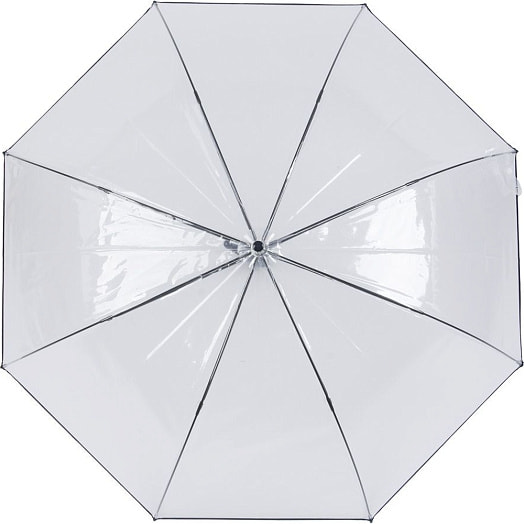 Зонт-трость женский (металл, пластик, 60см) арт.302-014 Россия