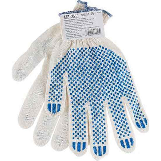 Перчатки хб с ПВХ Точка 7,5класс арт.ST7191 ООО ТД Аленка Россия