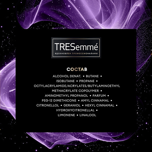 Лак для волос 250мл гибкая фиксация и защита egl Unilever Россия tresemme