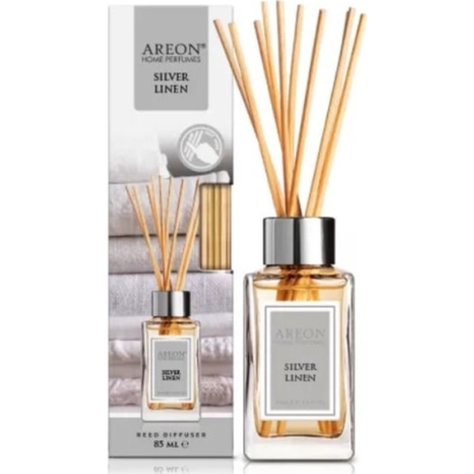 Ароматизатор воздуха AREON HOME PERFUME STICKS NEW Silver linen Home (85мл) арт.ARE-RS12 BALEV CORPORATION EOOD Болгария AREON HOME