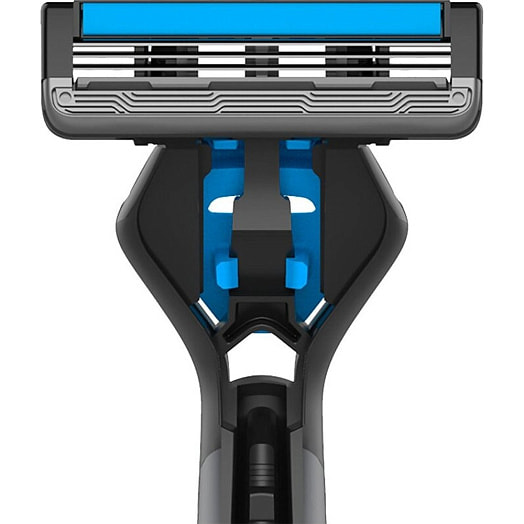 Станок для бритья DORCO PACE 3 CROSS TRC1005  1 станок + 5 сменные кассеты 3лезвия DORCO Co., Ltd. Вьетнам Dorco