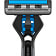 Станок для бритья DORCO PACE 3 CROSS TRC1005  1 станок + 5 сменные кассеты 3лезвия DORCO Co., Ltd. Вьетнам Dorco