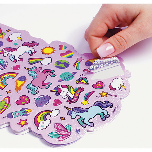 Альбом с наклейками Юнландия (4листа) арт.662698 Китай