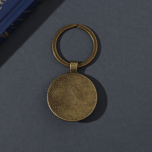 Набор брелок и значок Ты моя любовь 6х11см арт.10666592 Китай